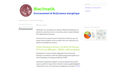 Desktop Screenshot of bioclimatik.pro