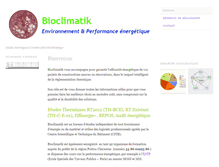 Tablet Screenshot of bioclimatik.pro